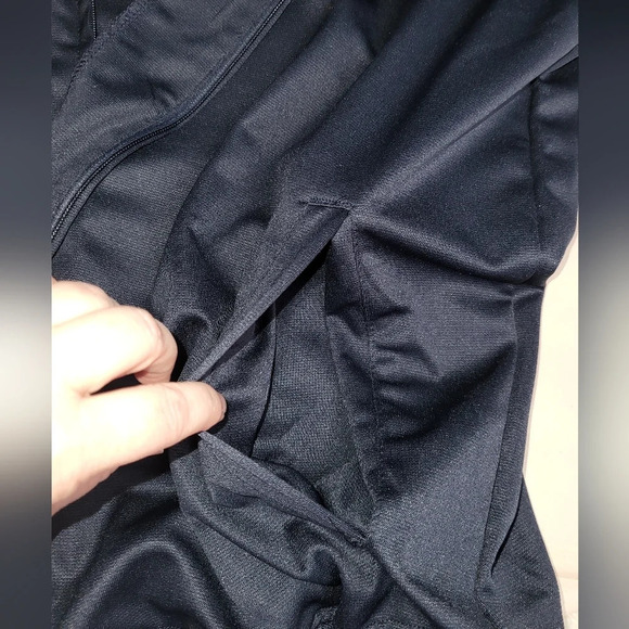 Cleveland Indians Lightweight Jacket Size X Large MLB Baseball Stripes - Picture 2 of 7